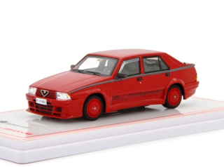 Alfa Romeo 75 Evoluzione 1987 red 1:43 Laudoracing Models