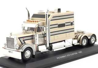 Peterbilt 379 Custom Truck 1985 beige/grey 1:43 Hachette