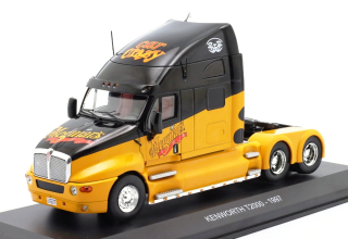 Kenworth T2000 Truck year 1997 yellow/black 1:43 Hachette