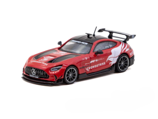 Mercedes-Benz AMG GT Black Series Safety Car 2026 red/white 1:64 Tarmac