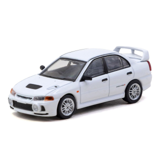 Mitsubishi Lancer RS Evolution IV 1996 white 1:64 Tarmac
