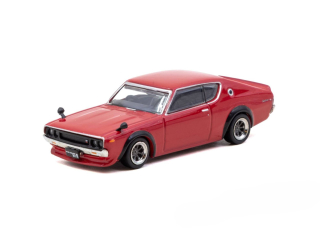 Nissan Skyline 2000GT-R (KPGC110) red 1:64 Tarmac