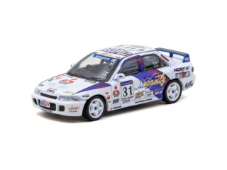 Mitsubishi Lancer Evolution Hong Kong Beijing Rally 2025 1:64 Tarmac