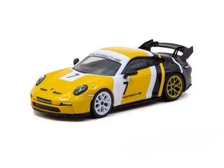 Porsche 911 (992) GT3 2022 black/yellow 1:64 Tarmac