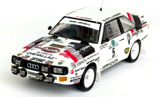 Audi 80 Quattro Sport #5 J.Krucker/E.Polli Rally Della Lana 1986 night version 1:43 Troféu