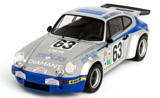 Porsche 911 Carrera RS Coupe #63 Bering/ Godel/ Utz 24H Le Mans 1975 1:43 Troféu