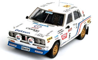 Datsun 160J #6 T.Salonen/S.Harjanne Rally 1000 Lakes 1979 night version 1:43 Troféu
