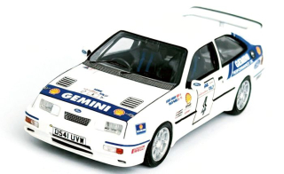 Ford Sierra RS Cosworth #4 C.McRae/D.Ringer 3rd Rally Manx 1990 1:43 Troféu