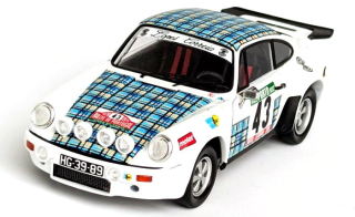 Porsche 911 SC #43 J.Goncalves/M.Oliveira Rally of Portugal 1979 night version 1:43 Troféu