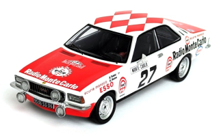 Opel Commodore GS/E #27 M.Robini/M.Mouton Rally Monte Carlo 1975 night version 1:43 Troféu