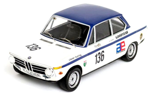 BMW 1602 #136 H.E.Clever 300KM Nürburgring 1971 1:43 Troféu