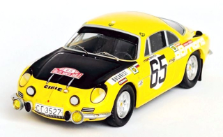 Alpine A110 #65 I.Chubrikov/K.Chubrikov Rally Monte Carlo 1971 1:43 Troféu