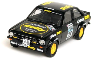 Ford Escort Mk2 #36 T.Fowkes/B.Harris Rally RAC 1977 1:43 Troféu