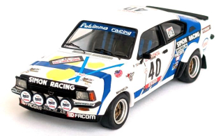 Opel Kadett GT/E #40 Y.Loubet/J.F.Alemany Rally Tour de Corse 1979 1:43 Troféu