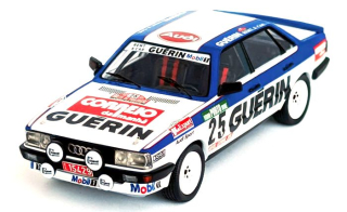Audi 80 Quattro #25 M.M.Breyner/J.Lopes Rally Portugal 1985 1:43 Troféu