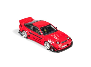 Nissan 180SX *Rocket Bunny* metallic red 1:64 Microturbo