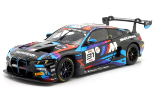 BMW M4 GT3 Evo #31 Vanthoor/ van der Linde/ Wittmann 8th 24h Spa 2025 1:18 Minichamps