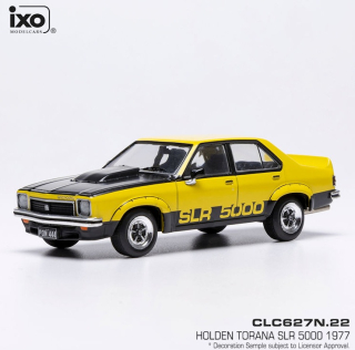 Holden Torana SLR 5000 1977 yellow 1:43 Ixo Models