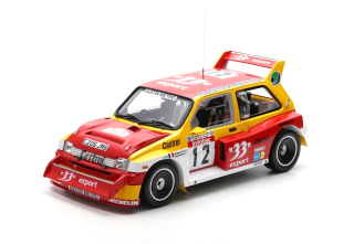 MG Metro 6R4 #12 D.Auriol/B.Occelli Tour de Corse 1986 1:8 Spark