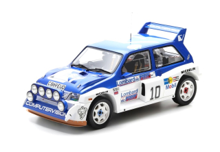 MG Metro 6R4 #10 T.Pond/R.Arthur 3rd RAC Rallye 1985 1:8 Spark