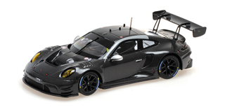 Porsche 911 992 GT3 R carbon/customer delivery version 1:43 Minichamps