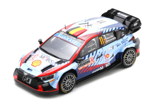 Hyundai i20N Rally1 #11 T.Neuville/M.Wydaeghe Winner Monte Carlo Rally 2024 1:43 Spark