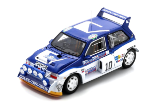 MG Metro 6R4 #10 T.Pond/R.Arthur 3rd RAC Rally 1985 1:43 Spark