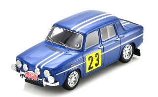 Renault 8 Gordini 1300 #23 J.-F.Piot/M.Karaly 7th Rally Monte Carlo 1967 1:43 Spark