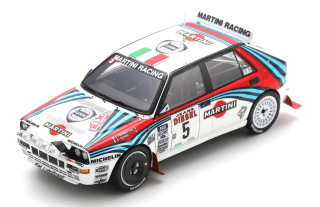 Lancia Delta HF Integrale EVO #5 A.Aghini/S.Farnocchia Winner Rally Sanremo 1992 1:43 Spark