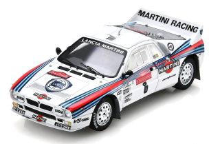 Lancia 037 Rally #6 M.Alén/I.Kivimäki Winner Sanremo Rally 1983 1:43 Spark