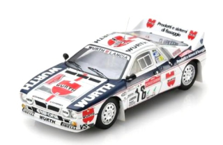 Lancia 037 Rally #16 F.Tabaton/L.Tedeschini Rally Sanremo 1983 1:43 Spark