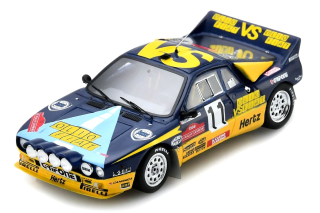 Lancia 037 Rally #11 F.Tabaton/L.Tedeschini Rally Sanremo 1984 1:43 Spark