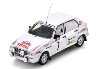 Citroen Visa 1000 Pistes #7 J.-C.Andruet/A.Peuvergne 8th Rally Monte Carlo 1985 1:43 Spark