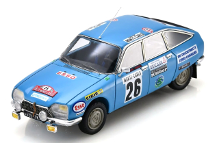 Citroen GS #26 C.Laurent/J.Marche 13th Rally Monte Carlo 1975 1:43 Spark