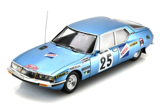 Citroen SM #25 R.Trautmann/J.-P.Hanrioud Rally Monte Carlo 1972 1:43 Spark