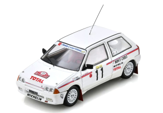 Citroen AX #11 M.Chomat/G.Thimonier Rally Monte Carlo 1988 1:43 Spark