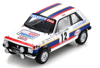 Peugeot 104 ZS #12 T.Mäkinen/J.Todt 7th Rally Portugal 1978 1:43 Spark