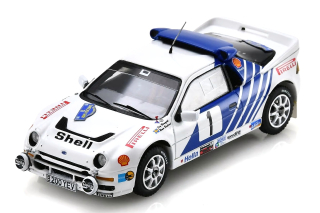 Ford RS200 #11 S.Blomqvist/B.Berglund Swedish Rally 1986 1:43 Spark