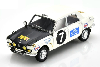 Peugeot 204 #7 H.Lionnet/P.Cliff East African Safari Rally 1967 1:43 Spark