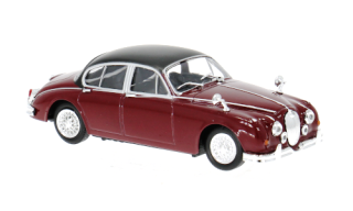 Jaguar Mark II dark red 1:43 Cararama