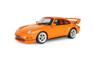 Porsche 911 993 RS Clubsport 1995 blood orange 1:43 Solido