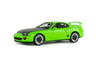 Toyota Supra MK.4 Solido Works 2001 neon green 1:43 Solido
