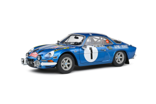 Alpine A110 1600S #1 Therier/Roure Rally Monte Carlo 1972 1:18 Solido