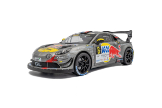 Alpine A110 RGT+ #6 Loeb/Godey Rallye du Mont Blanc 2024 1:18 Solido