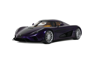 Koenigsegg Regera 2025 purple 1:18 GT Spirit