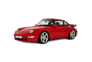 Porsche 911 (993) Turbo S 1997 red 1:12 GT Spirit