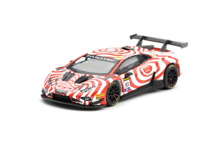 Lamborghini Huracán GT3 Evo 2 Wall Racing #93 T.D'Alberto/A.Deitz/G.Denyer/B.Leitch Bathurst 12 Hour 2025 1:64 Mini GT