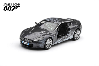 Aston Martin BDS *Quantum of Solace* 2008 English Blister Packaging 1:64 Mini GT