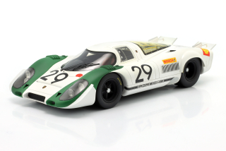 Porsche 917/69 #29 Siffert/Ahrens Winner 1000KM Zeltweg 1969 1:18 Werk83