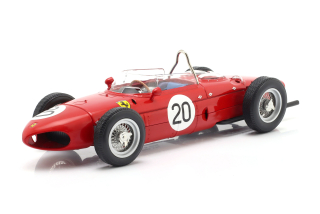 Ferrari 156 Sharknose #20 G.Berghe v. Trips French GP F1 1961 1:18 Werk83